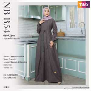 NIBRAS Gamis Dewasa NB B A54