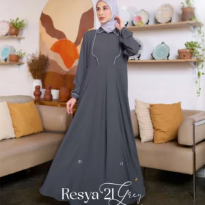NIBRAS Gamis Dewasa RESYA 21