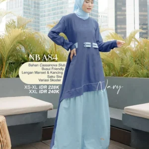 NIBRAS Gamis Dewasa NB A84