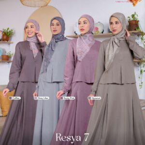 NIBRAS Gamis Dewasa RESYA 7