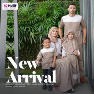 MUTIF Gamis Dewasa ATHIRA