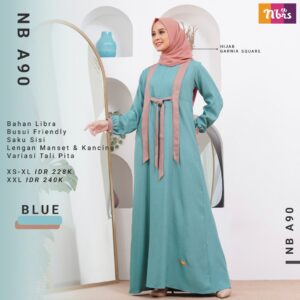 NIBRAS Gamis Dewasa NB A90
