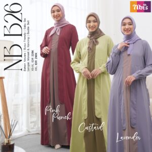 NIBRAS Gamis Dewasa NB 26
