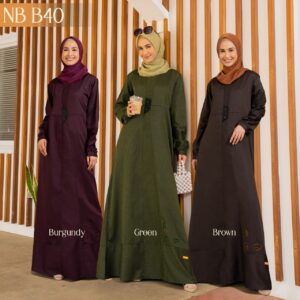 NIBRAS Gamis Dewasa NB B40