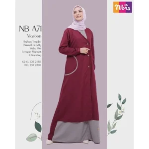 NIBRAS Gamis Dewasa NB A71