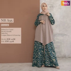 NIBRAS Gamis Dewasa NB A95