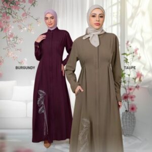 NIBRAS Gamis Dewasa TANDA CINTA 002