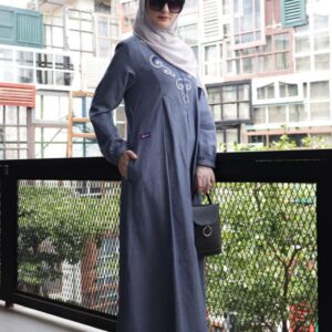 MUTIF Gamis Dewasa ALOCASIA